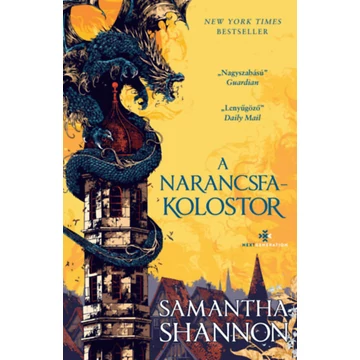 A Narancsfa-kolostor - Éldekorált - Samantha Shannon