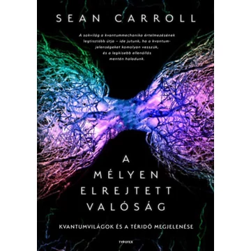 A mélyen elrejtett valóság - Kvantumvilágok és a téridő megjelenése - Sean Carroll