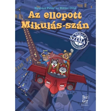 Az ellopott Mikulás-szán - Nyulász Péter