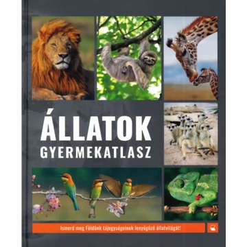 Állatok gyermekatlasz