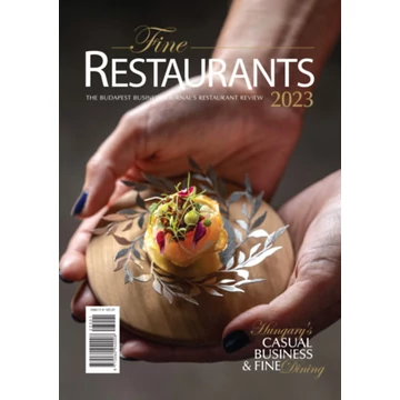 Fine Restaurants 2023 - The Budapest Busines Journal&#039;s Restaurant Review 2023