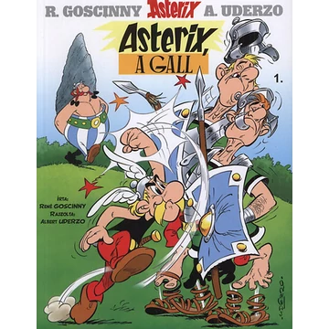 Asterix 1. - Asterix, a gall - René Goscinny
