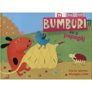 Bumburi és a papagáj - Kőszeghy Csilla