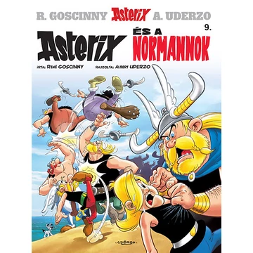Asterix 9. - Asterix és a normannok - René Goscinny
