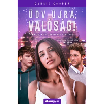 Üdv újra, valóság! - Carrie Cooper
