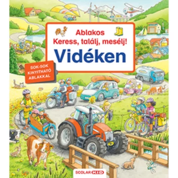 Ablakos Keress, találj, mesélj! - Vidéken - Susanne Gernhäuser