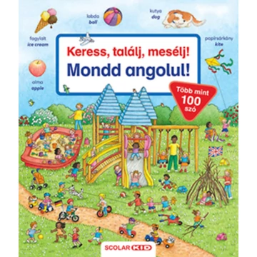 Keress, találj, mesélj! - Mondd angolul! - Bea Zorell