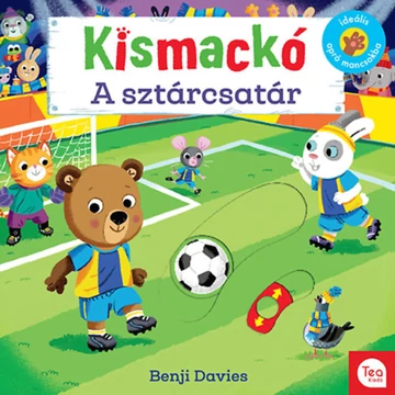 Kismackó a sztárcsatár - Benji Davies