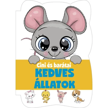 Cini és barátai - Kedves állatok - Komendát Zsuzsanna Fruzsina 