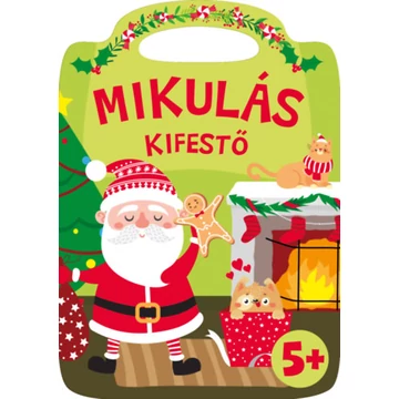 Mikukás kifestő - 5+ - Szántó Gábor