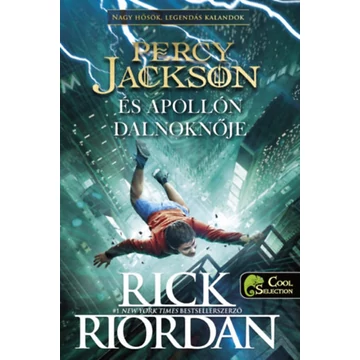 Percy Jackson és Apollón dalnoknője - Az Olimposz hősei 5,5 - Rick Riordan
