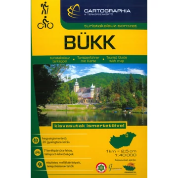 Bükk turistakalauz - Kisvasutak ismertetőivel