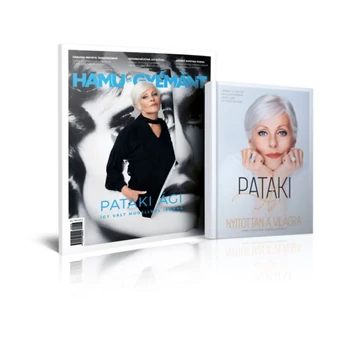 Nyitottan a világra + Hamu és Gyémánt magazin - Pataki Ági
