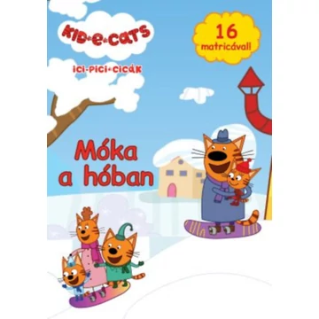 Ici-Pici Cicák - Móka a hóban