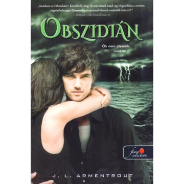 Obszidián - Luxen 1. - Jennifer L. Armentrout