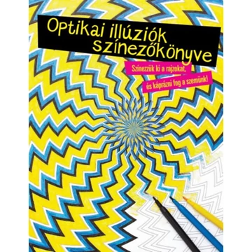 Optikai illúziók színezőkönyve