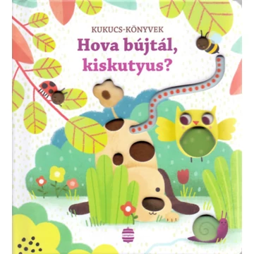 Hova bújtál, kiskutyus? - Kukucs-könyvek - Sam Taplin