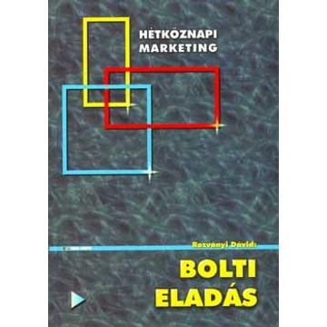 Bolti eladás - Rozványi Dávid