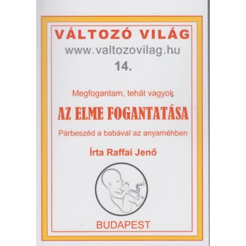Megfogantam, tehát vagyok - Az elme fogantatása - Párbeszéd a babával az anyaméhben - Raffai Jenő