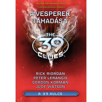 A 39 kulcs 11. - A Vesperek támadása - Gordon Korman