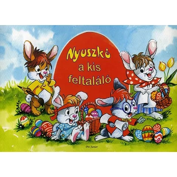 Nyuszkó a kis feltaláló