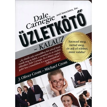Üzletkötő-kalauz - J. Oliver Crom