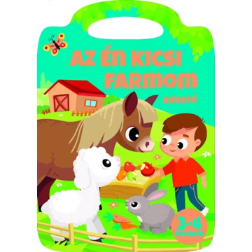 Az én kicsi farmom - kifestő