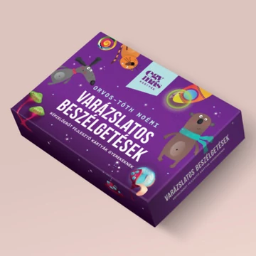 Varázslatos beszélgetések - Képzelőerőt fejlesztő kártyák gyerekeknek - Orvos-Tóth Noémi