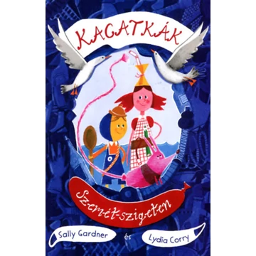Kacatkák Szemét-szigeten - Sally Gardner