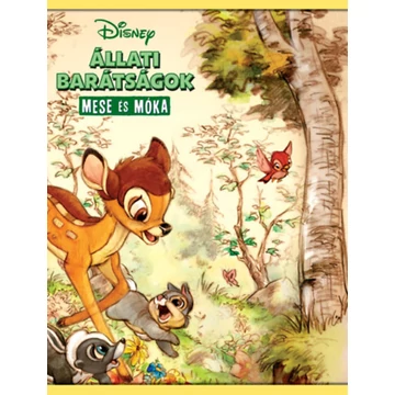 Disney - Állati barátságok - Mese és móka