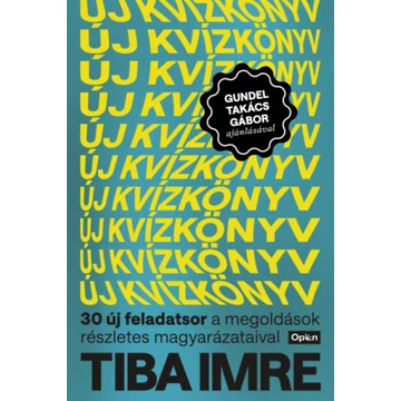Új kvízkönyv - Tiba Imre
