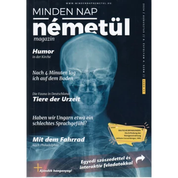Minden Nap Németül - 2024. augusztus - 8. évfolyam 4. szám