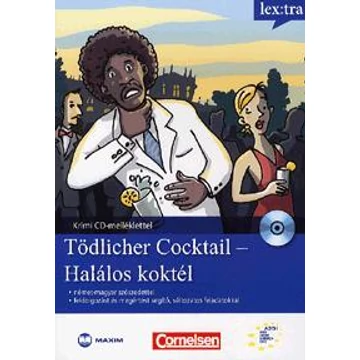 Tödlicher Ccocktail – Halálos Koktél Krimi nyelvtanulóknak CD-melléklettel - Volker Borbein