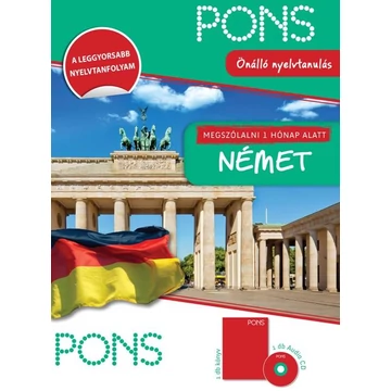PONS Megszólalni 1 hónap alatt (könyv+CD) Német Új - Angelika Lundquist-Mog