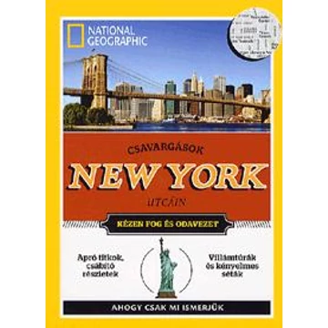 National Geographic: Csavargások New York utcáin - Cancila Katherine