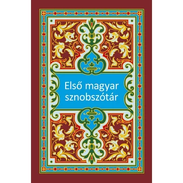Első magyar sznobszótár - Cserháthalápy Halápy Gábor