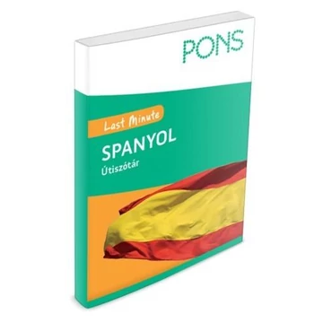PONS Last Minute Útiszótár Spanyol ÚJ - Rosina Nogales