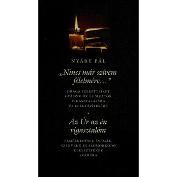 &quot;NINCS MÁR SZÍVEM FÉLELMÉRE...&quot; – AZ ÚR AZ ÉN VIGASZTALÓM - Nyáry Pál