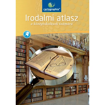 Irodalmi atlasz a középiskolák számára CR-00152 - CR-0152