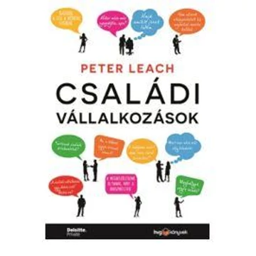 Családi vállalkozások - PETER LEACH