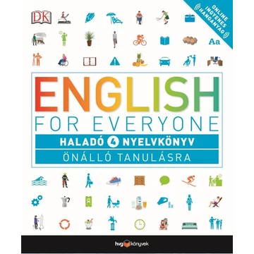 English for Everyone: Haladó 4. nyelvkönyv   Önálló tanulásra