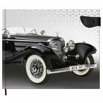 BONCAHIER: On the Road - Mercedes Benz 450K