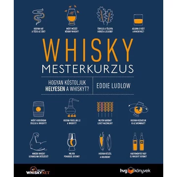 Whisky mesterkurzus -  Hogyan kóstoljuk helyesen a whiskyt? - Eddie Ludlow