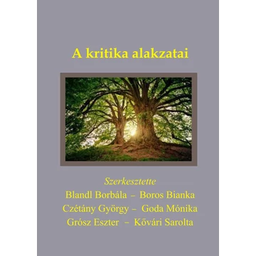 A kritika alakzatai