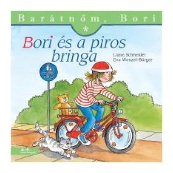 Bori és a piros bringa - Barátnőm, Bori 8. - Liane Schneider