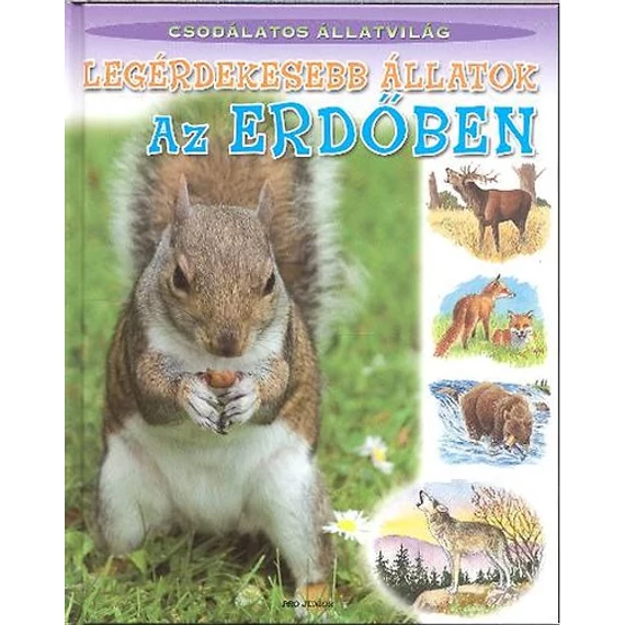 Legérdekesebb állatok az erdőben - Csodálatos állatvilág - John Dillow 