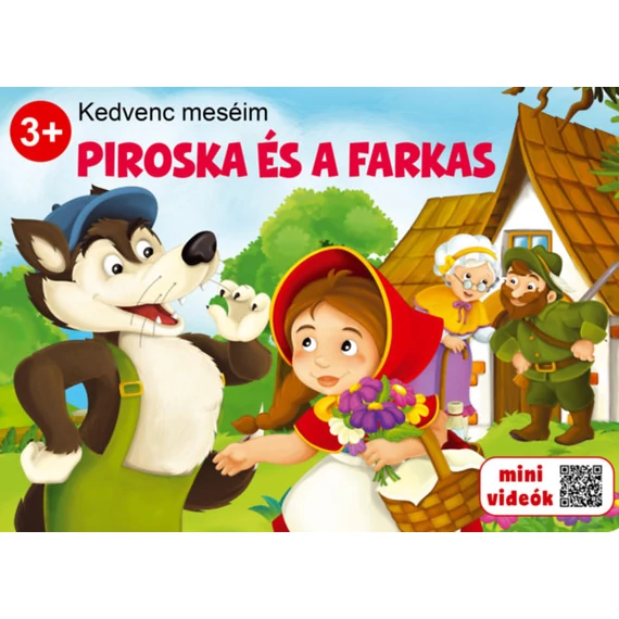 Piroska és a farkas - Kedvenc meséim