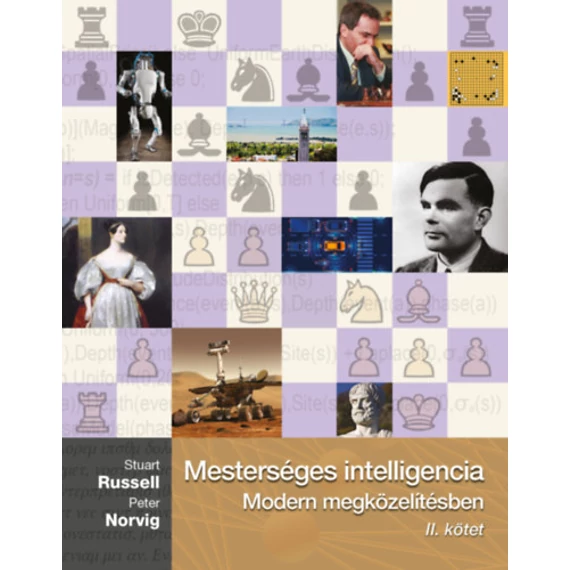 Mesterséges intelligencia  II. kötet - Modern megközelítésben - Stuart Russell