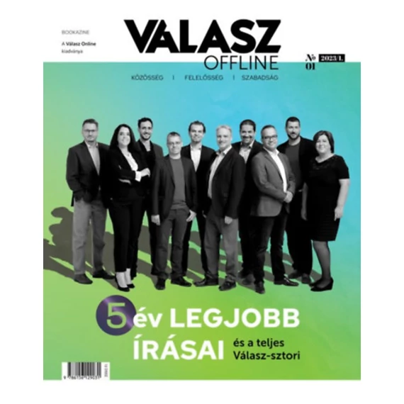 Válasz Offline Bookazine - 5 év legjobb írásai és a teljes Válasz-sztori