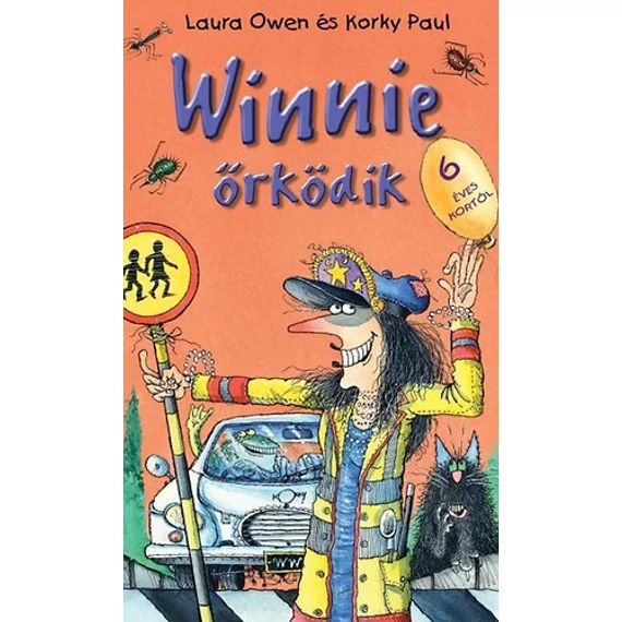 Winnie őrködik - Paul Korky